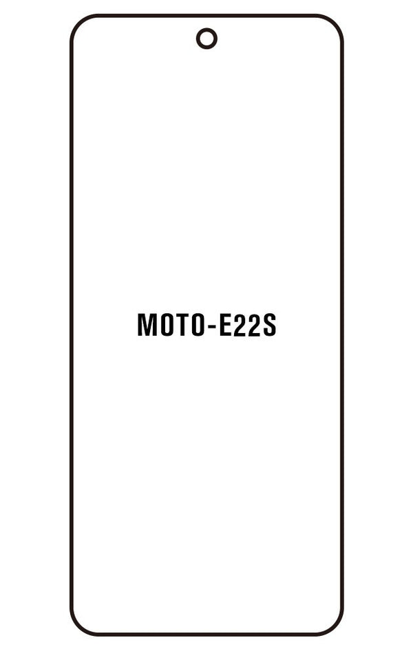 Film hydrogel pour écran Motorola E22s
