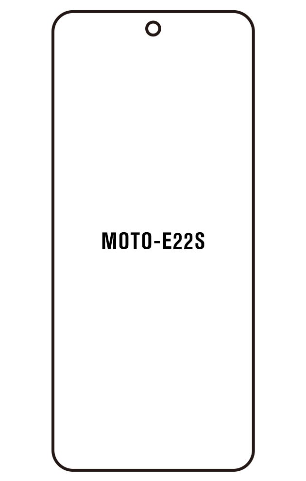 Film hydrogel pour écran Motorola E22s