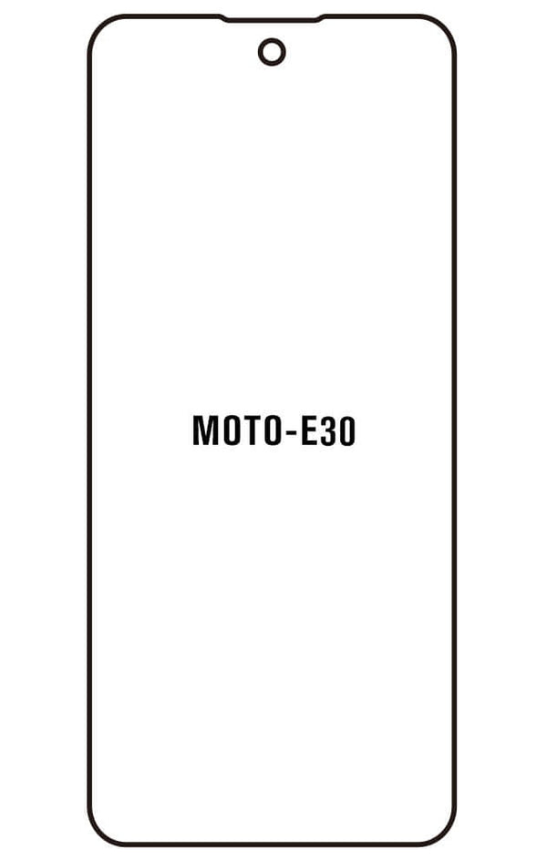 Film hydrogel pour écran Motorola E30