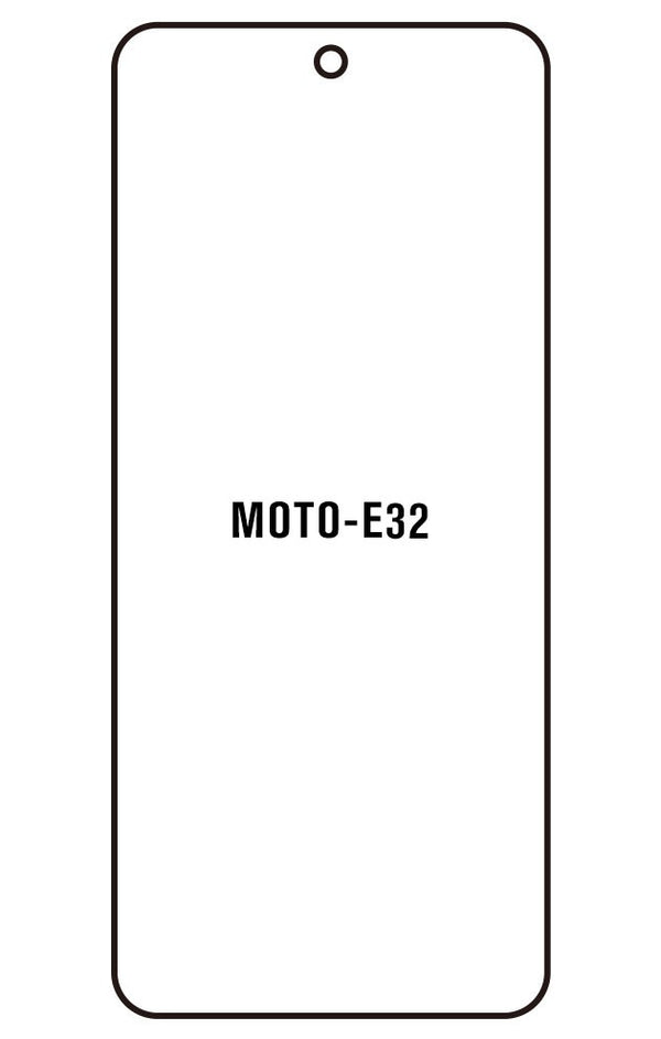 Film hydrogel pour écran Motorola E32 (India)