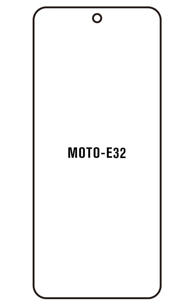 Film hydrogel pour écran Motorola E32 (India)