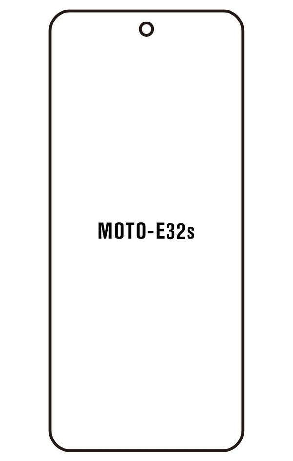 Film hydrogel pour Motorola E32s