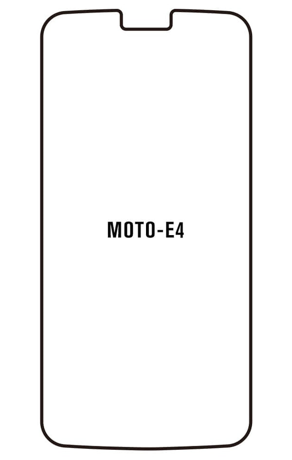Film hydrogel pour écran Motorola E4 XT1765