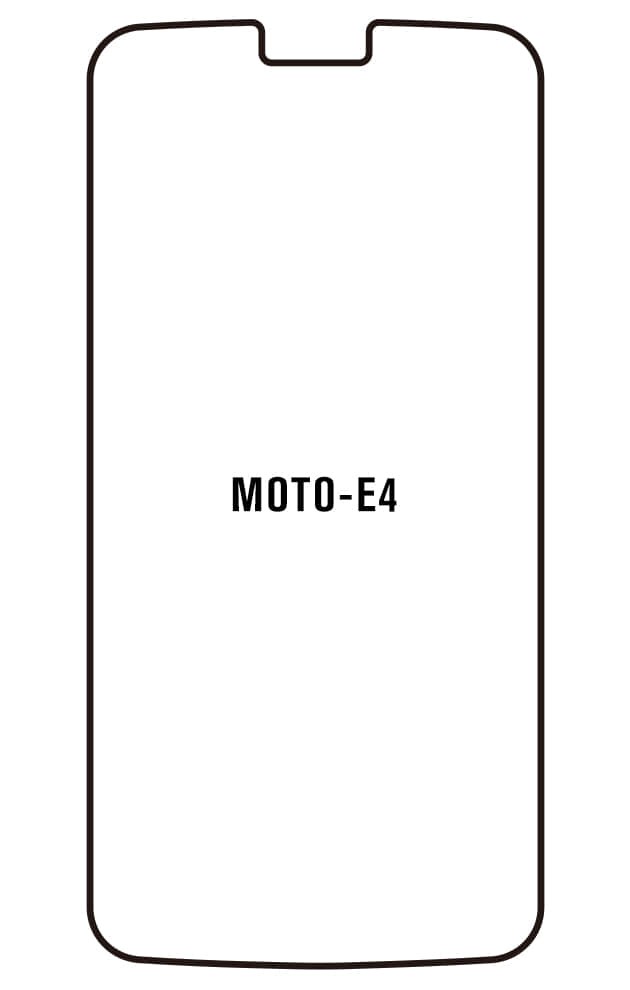 Film hydrogel pour écran Motorola E4 XT1765