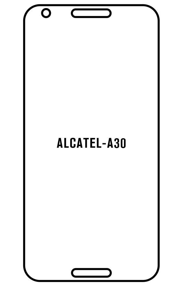 Film hydrogel Alcatel A30-Revvl - Film écran anti-casse Hydrogel