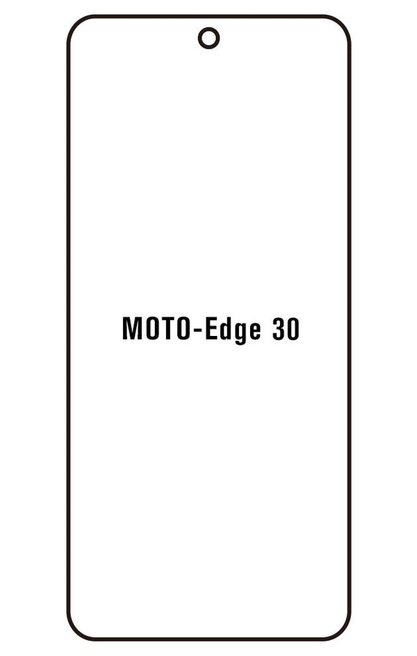 Film hydrogel pour Motorola Edge 30