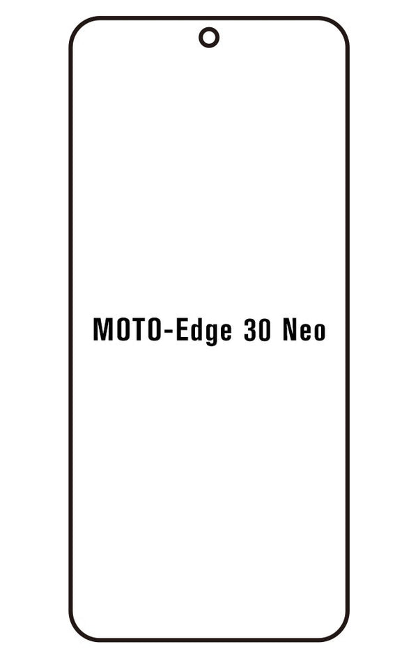 Film hydrogel pour écran Motorola Edge 30 Neo