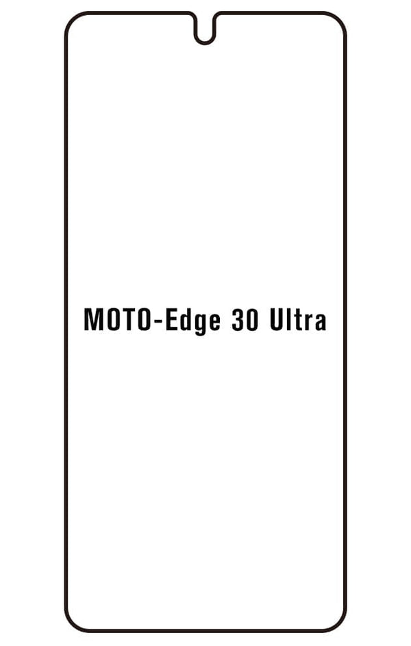 Film hydrogel pour écran Motorola Edge 30 Ultra