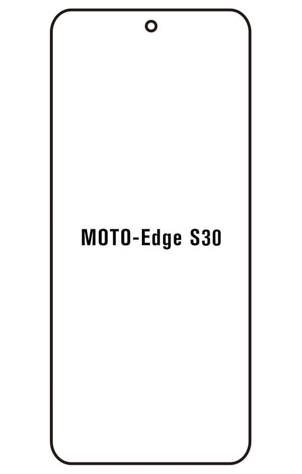 Film hydrogel pour écran Motorola Edge S30