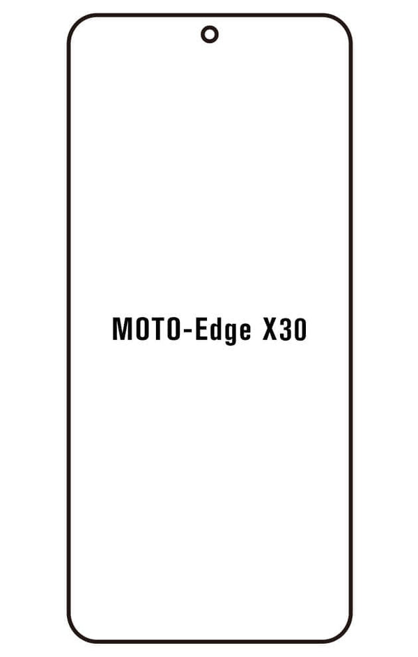 Film hydrogel pour écran Motorola Edge X30