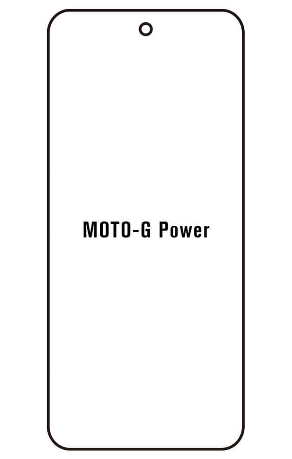 Film hydrogel pour écran Motorola G Power (2022)