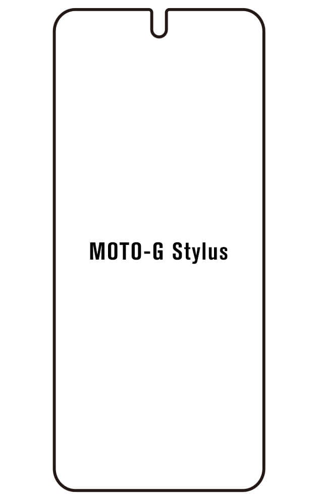 Film hydrogel pour Motorola G Stylus (2022)
