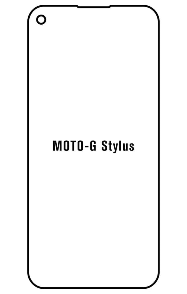 Film hydrogel pour écran Motorola G Stylus 2020