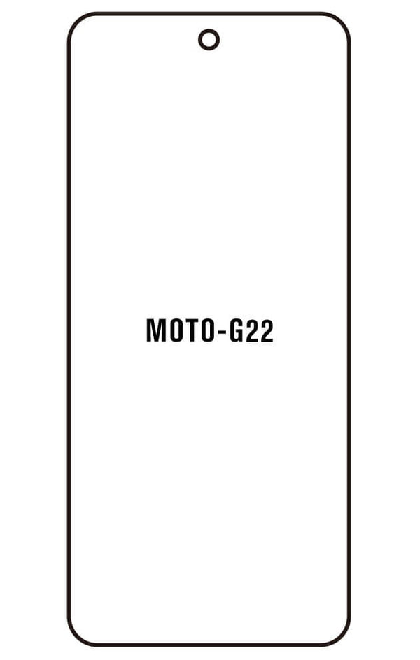Film hydrogel pour Motorola G22