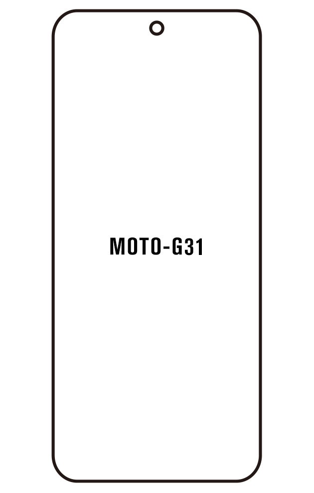 Film hydrogel pour Motorola G31