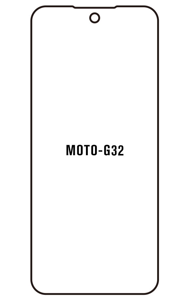 Film hydrogel pour écran Motorola G32