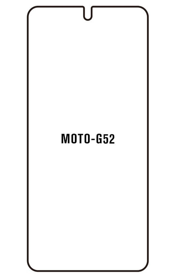 Film hydrogel pour Motorola G52