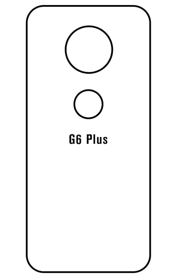Film hydrogel pour écran Motorola G6 Plus SE