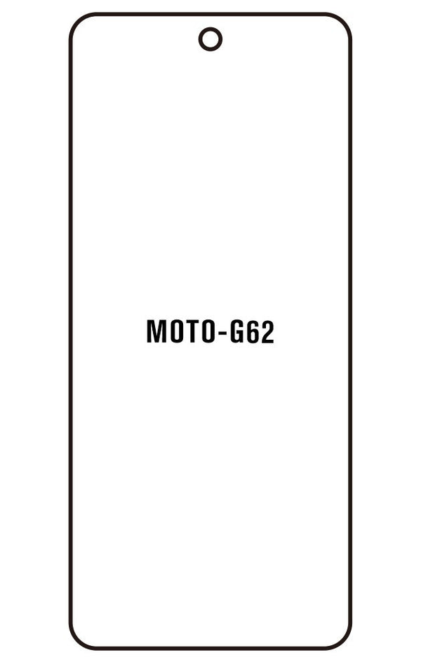 Film hydrogel pour écran Motorola G62 (India)