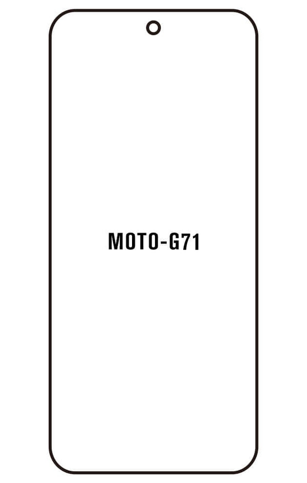 Film hydrogel pour Motorola G71 5G