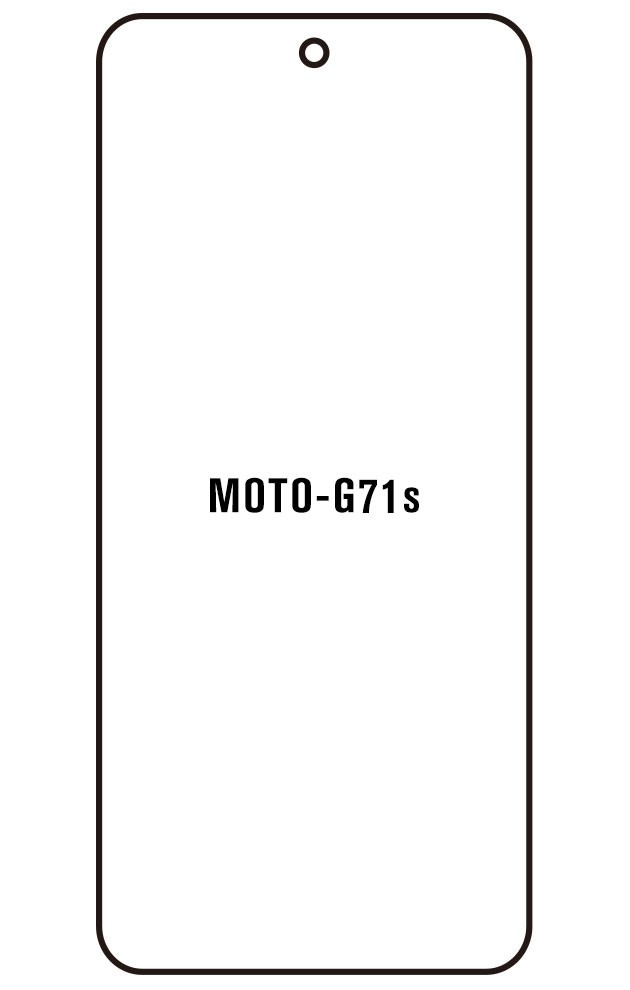 Film hydrogel pour écran Motorola G71s