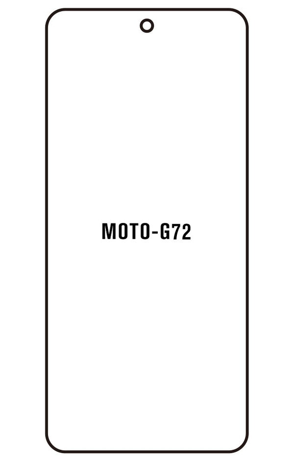 Film hydrogel pour écran Motorola G72