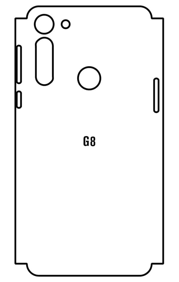 Film hydrogel pour écran Motorola G8 SE