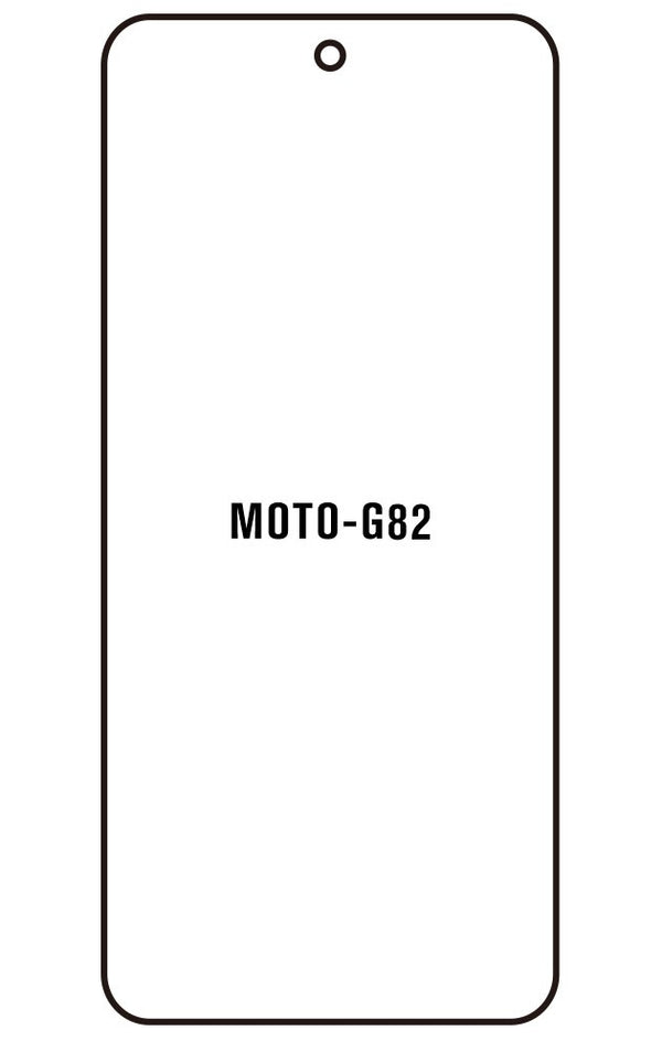 Film hydrogel pour Motorola G82