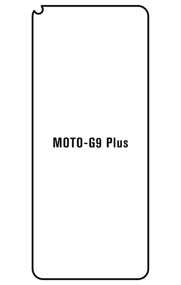 Film hydrogel pour écran Motorola G9 Plus