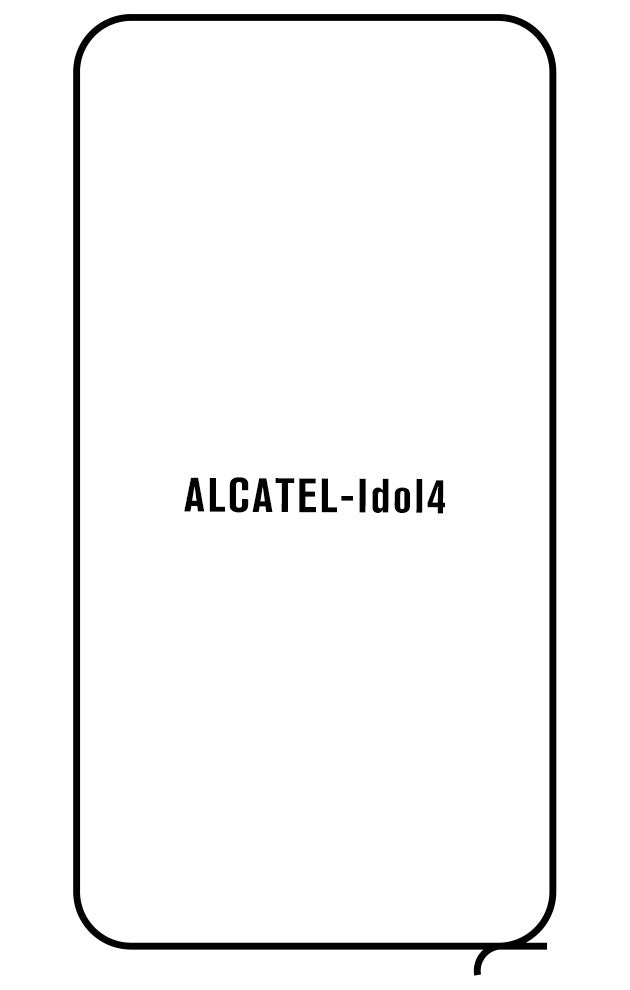 Film hydrogel Alcatel Idol4 - Film écran anti-casse Hydrogel