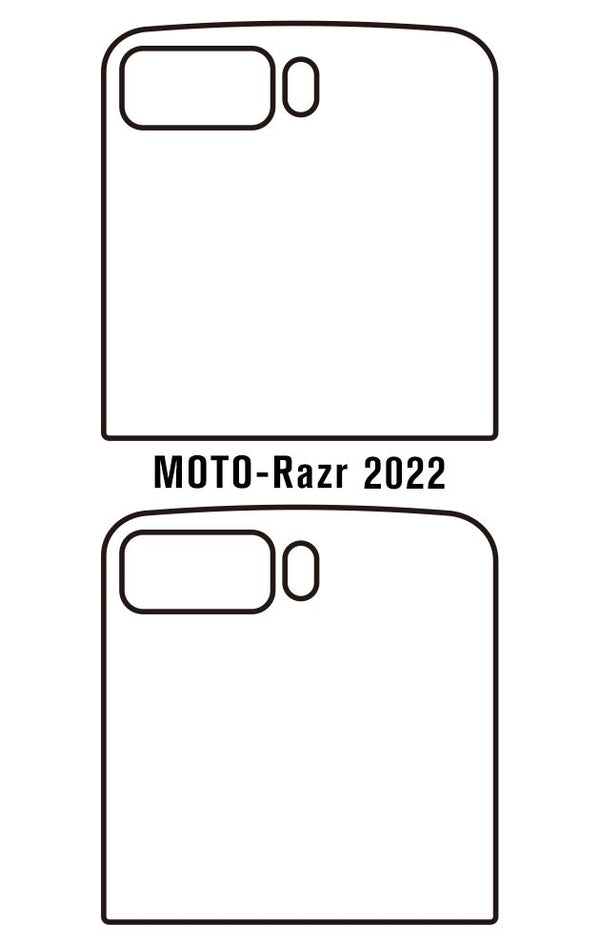 Film hydrogel pour écran Motorola Razr 2022
