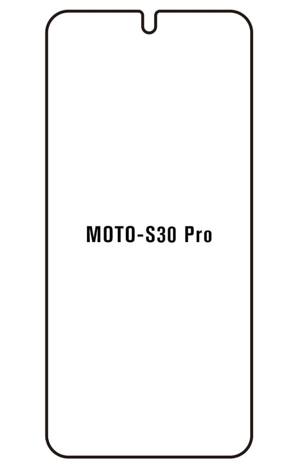 Film hydrogel pour écran Motorola S30 Pro