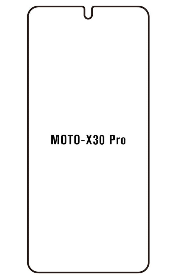 Film hydrogel pour Motorola X30 Pro