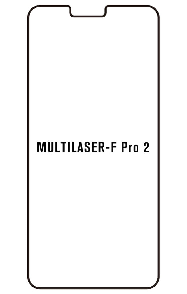 Film hydrogel pour écran Multilaser F Pro 2