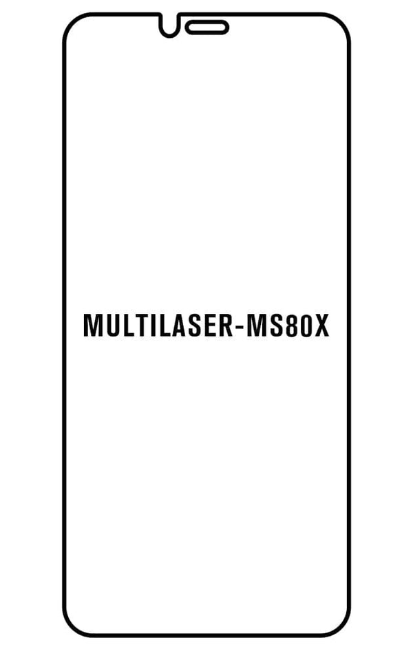 Film hydrogel pour Multilaser MS80X