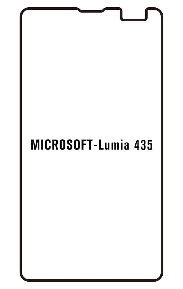 Film hydrogel pour écran Microsoft Lumia 435