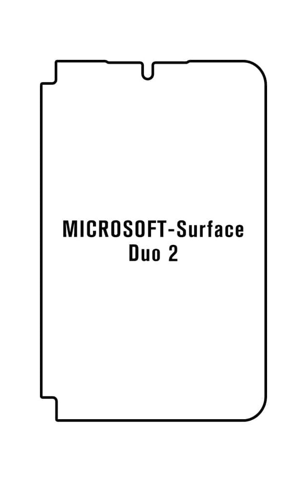 Film hydrogel pour écran Microsoft Surface Duo 2