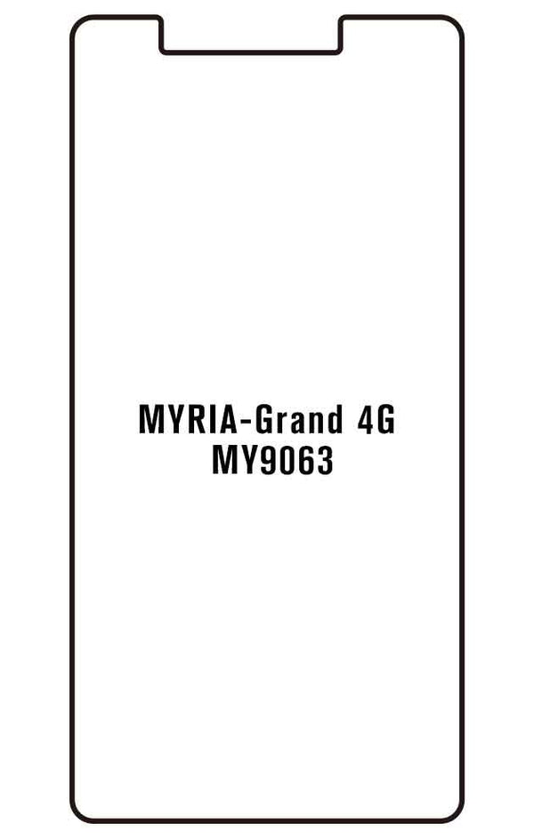 Film hydrogel pour écran Myria Grand 4G MY9063
