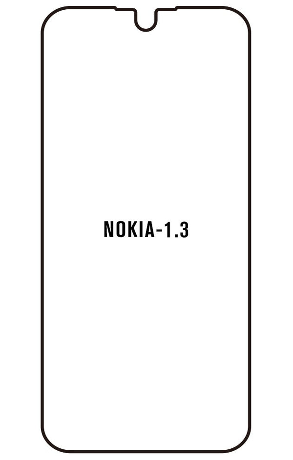 Film hydrogel pour Nokia 1.3