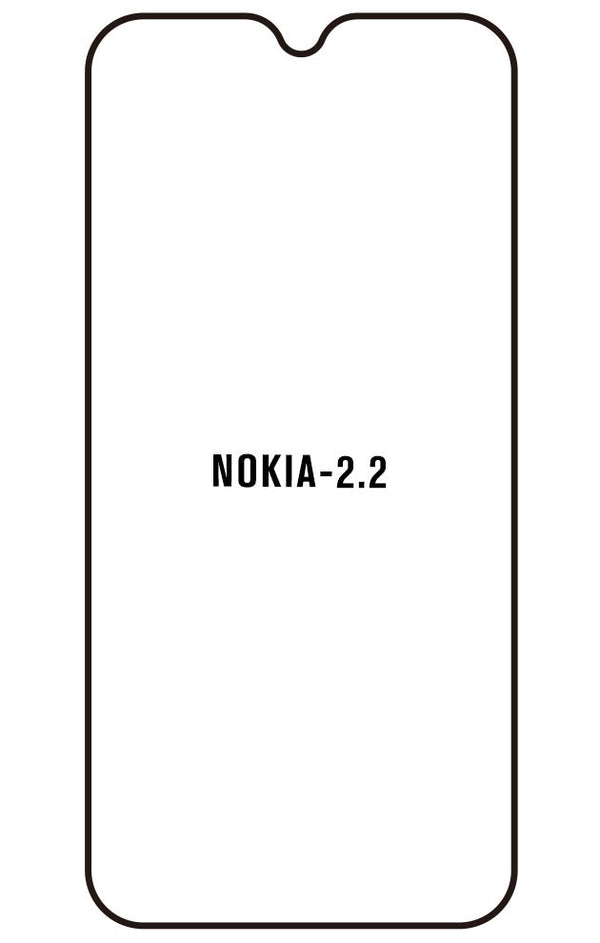 Film hydrogel pour écran Nokia 2.2