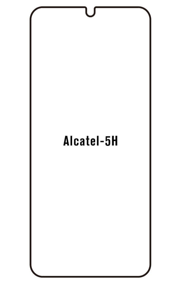 Film hydrogel Alcatel 5H - Film écran anti-casse Hydrogel