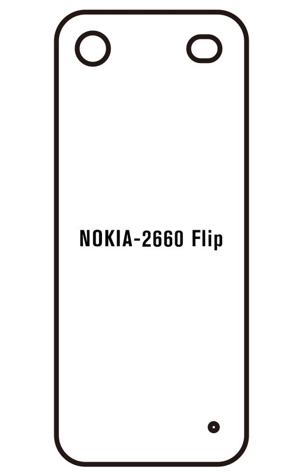 Film hydrogel pour écran Nokia 2660 Flip