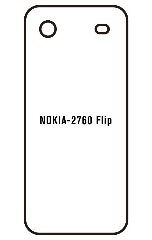 Film hydrogel pour Nokia 2760 Flip