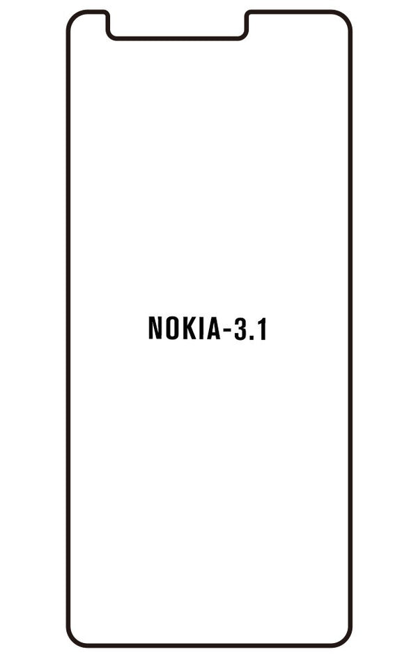 Film hydrogel pour Nokia 3.1