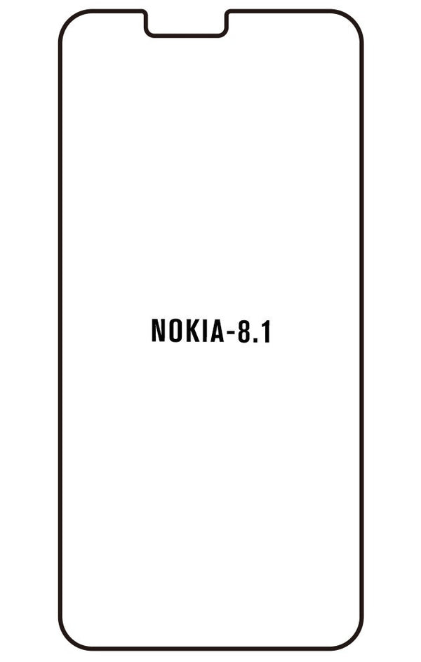 Film hydrogel pour écran Nokia 3.1 Plus