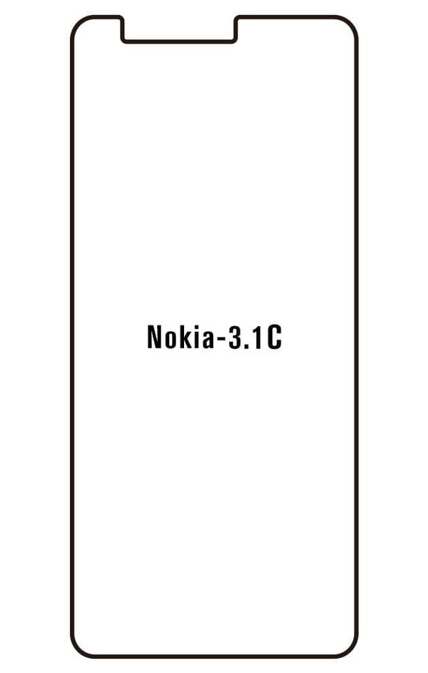 Film hydrogel pour Nokia 3.1C - 3.1A