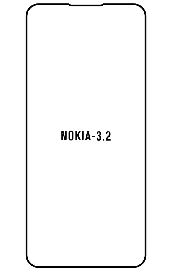 Film hydrogel pour Nokia 3.2