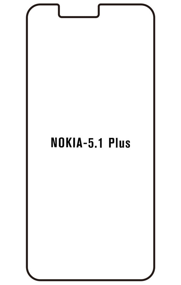 Film hydrogel pour écran Nokia 5.1 Plus