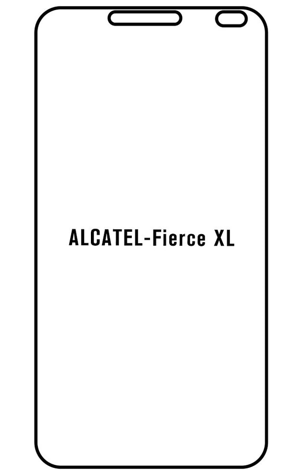 Film hydrogel Alcatel Fierce XL (Windows) - Film écran anti-casse Hydrogel