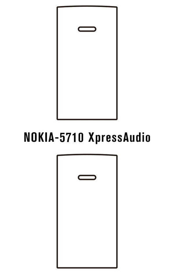 Film hydrogel pour Nokia 5710 XpressAudio
